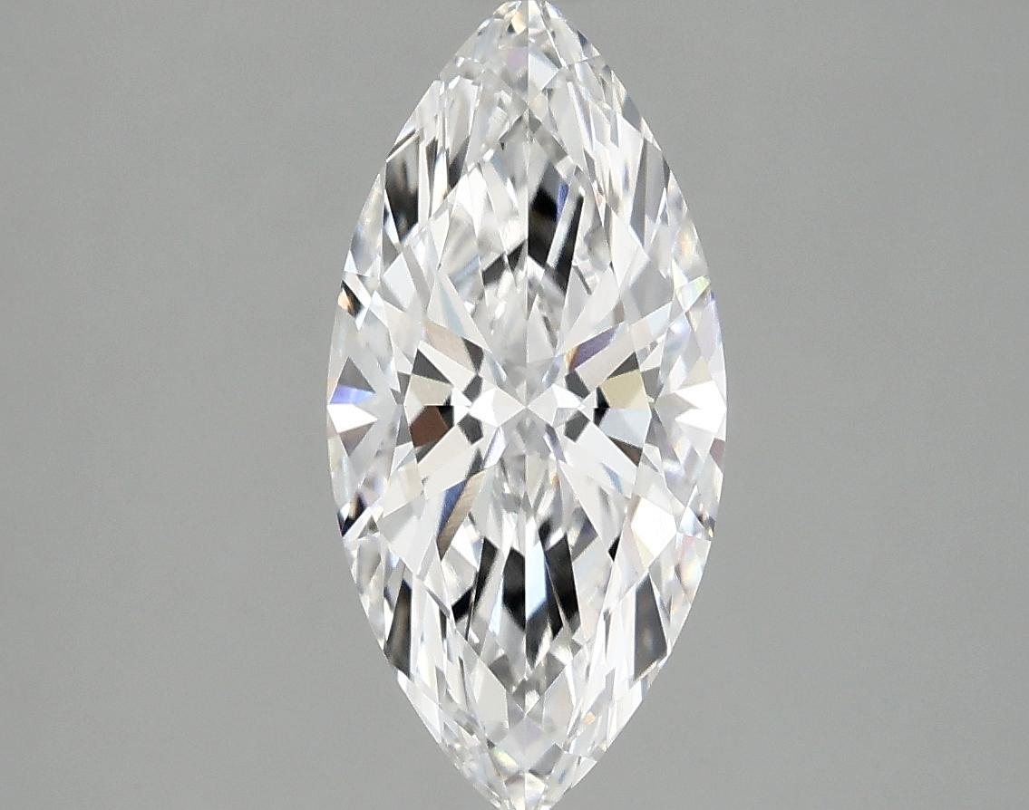 1.86 Carat Marquise Shaped Excellent Cut VVS2 IGI Certified Lab Grown Diamond