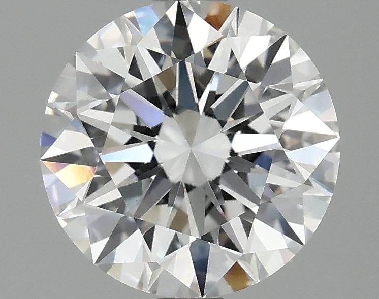 2.1 Carat Round Shaped Ideal Cut VVS2 IGI Certified Lab Grown Diamond