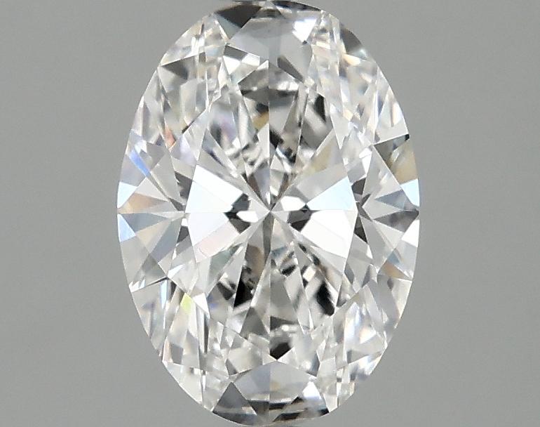 1.49 Carat Oval Shaped Ideal Cut VVS2 IGI Certified Lab Grown Diamond