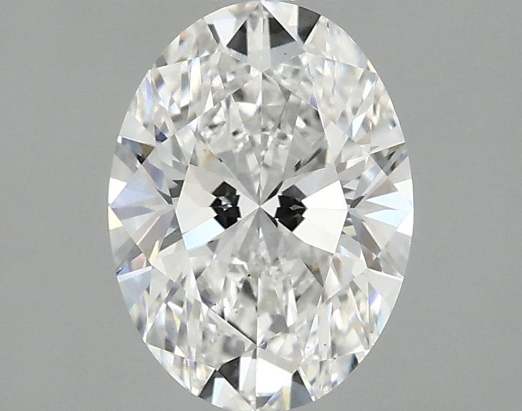 1.54 Carat Oval Shaped Excellent Cut VS2 IGI Certified Lab Grown Diamond