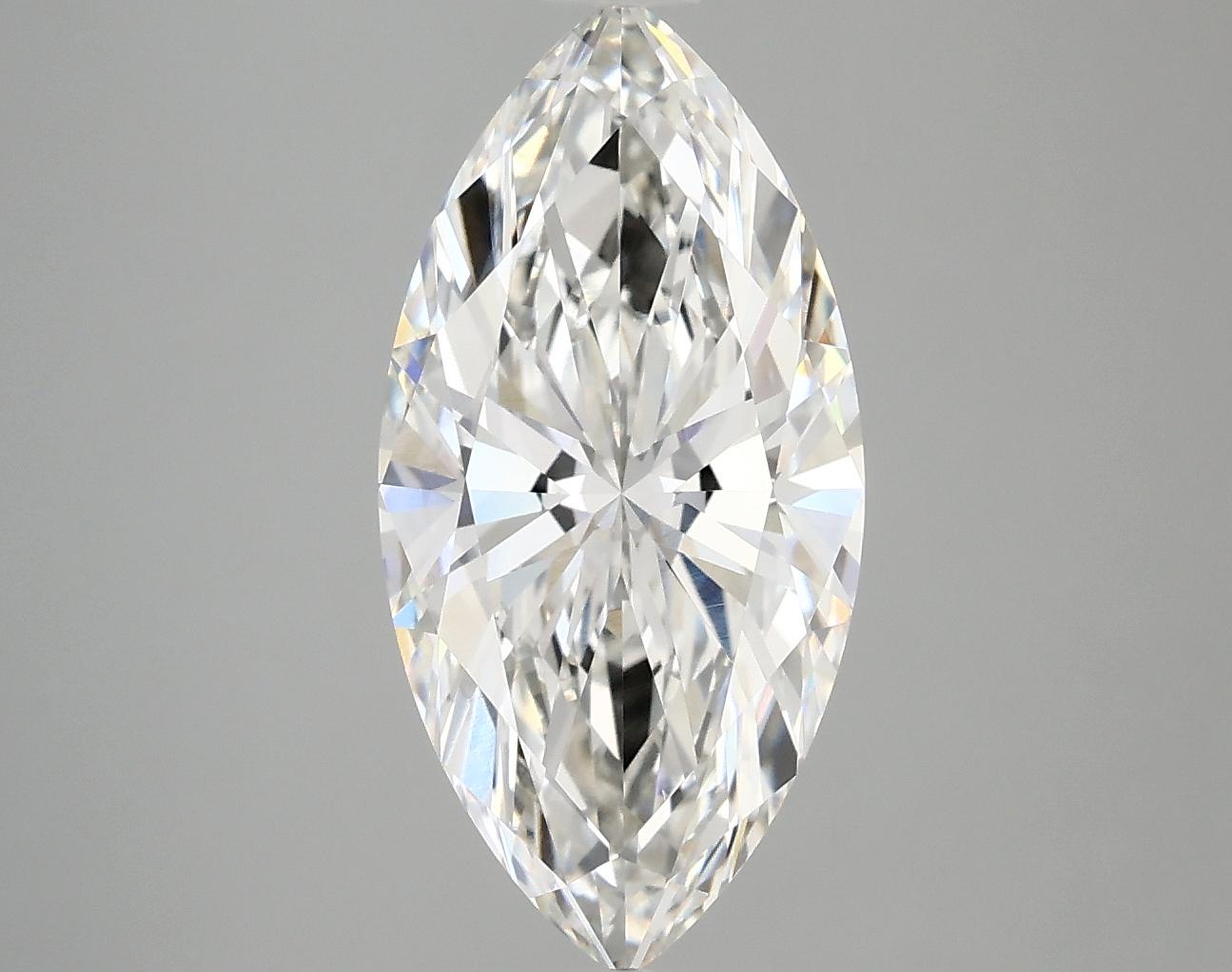 3.01 Carat Marquise Shaped Ideal Cut VS1 IGI Certified Lab Grown Diamond