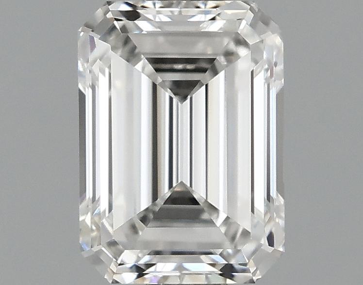 1.0 Carat Emerald Shaped Excellent Cut VVS1 IGI Certified Lab Grown Diamond