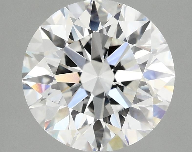 2.53 Carat Round Shaped Excellent Cut VVS2 IGI Certified Lab Grown Diamond