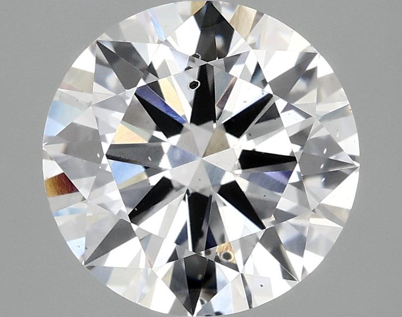 3.03 Carat Round Shaped Ideal Cut SI1 IGI Certified Lab Grown Diamond