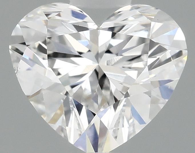 0.99 Carat Heart Shaped Ideal Cut VS1 IGI Certified Lab Grown Diamond