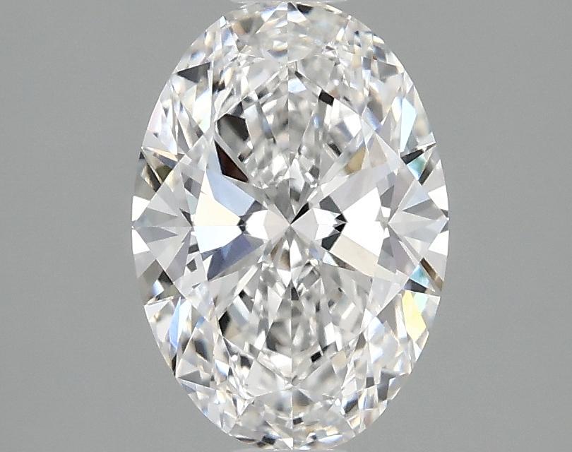 1.53 Carat Oval Shaped Ideal Cut VVS2 IGI Certified Lab Grown Diamond