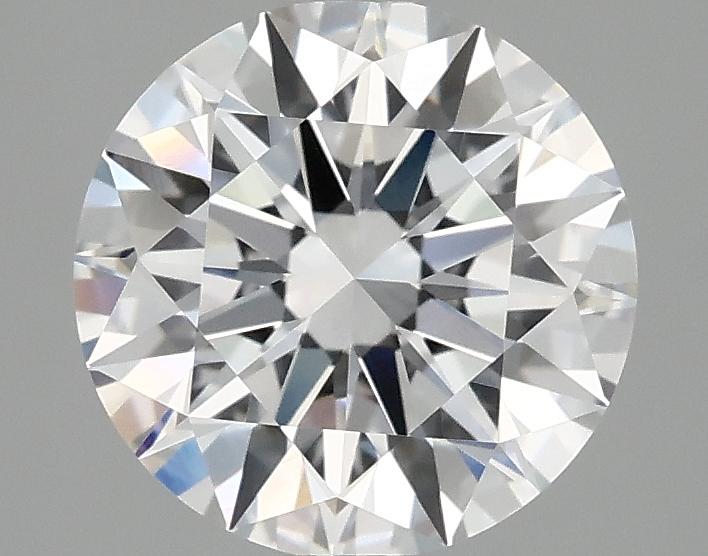 2.06 Carat Round Shaped Ideal Cut VVS2 IGI Certified Lab Grown Diamond