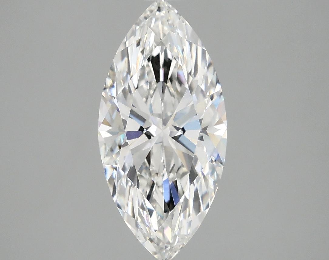 2.05 Carat Marquise Shaped Excellent Cut VS1 IGI Certified Lab Grown Diamond