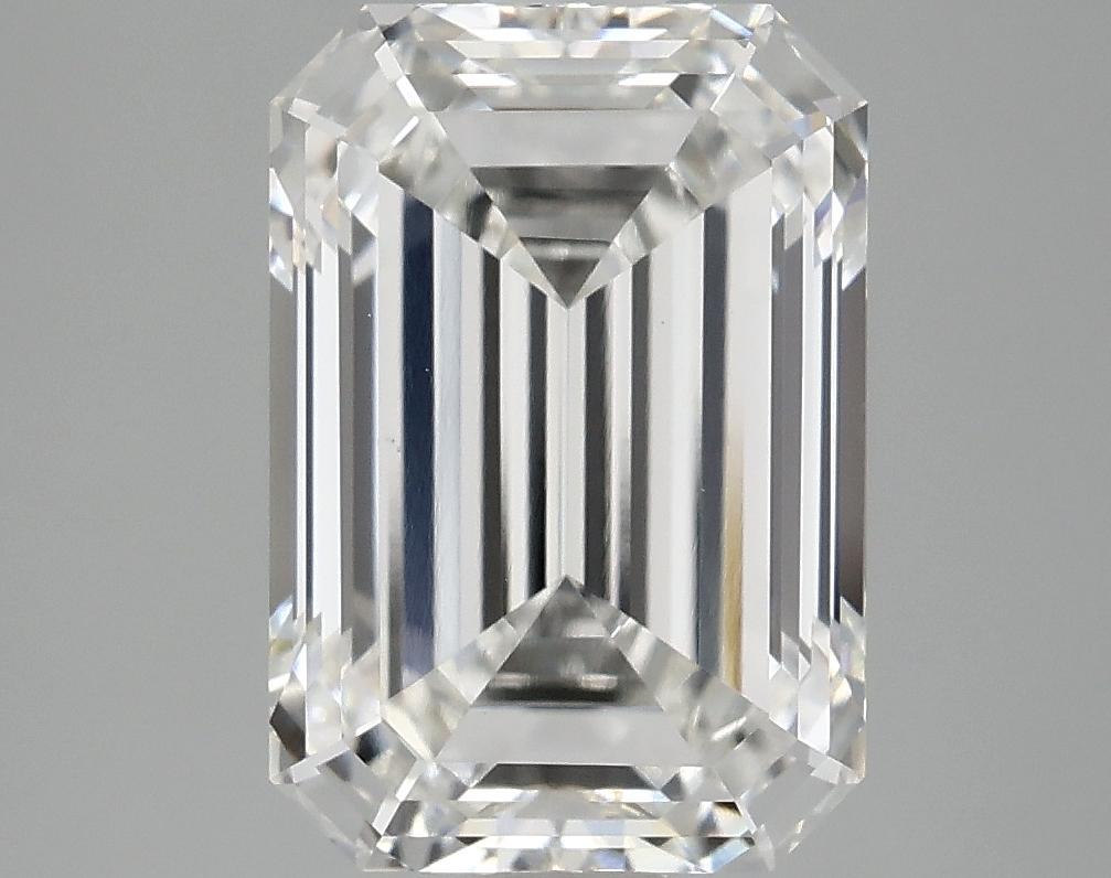 3.1 Carat Emerald Shaped Ideal Cut VS1 IGI Certified Lab Grown Diamond