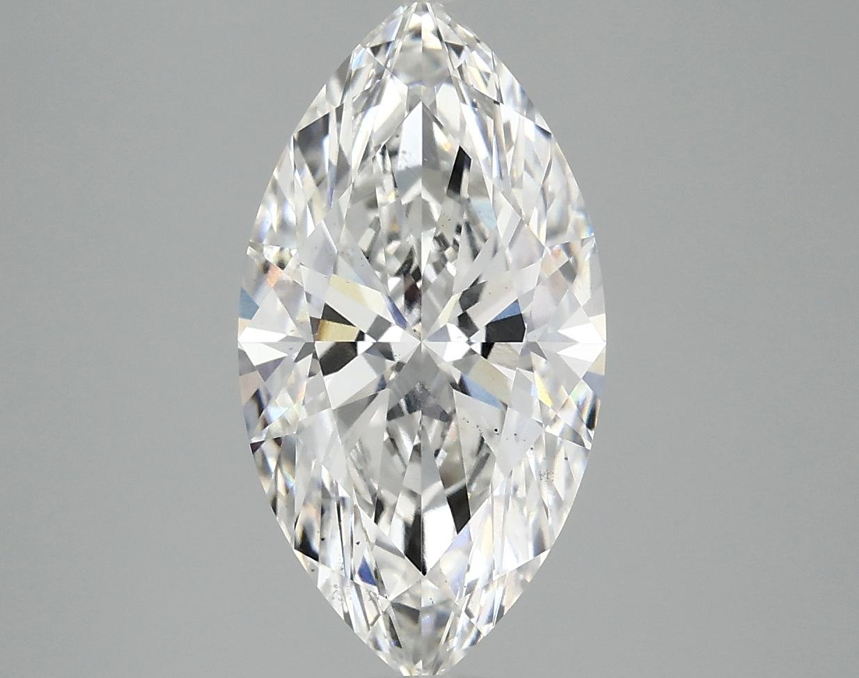 3.09 Carat Marquise Shaped Excellent Cut VS2 IGI Certified Lab Grown Diamond