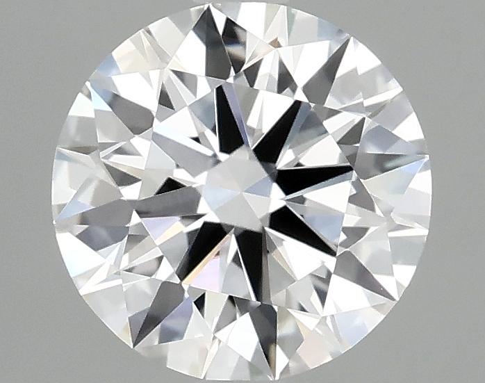 2.03 Carat Round Shaped Ideal Cut VVS2 IGI Certified Lab Grown Diamond