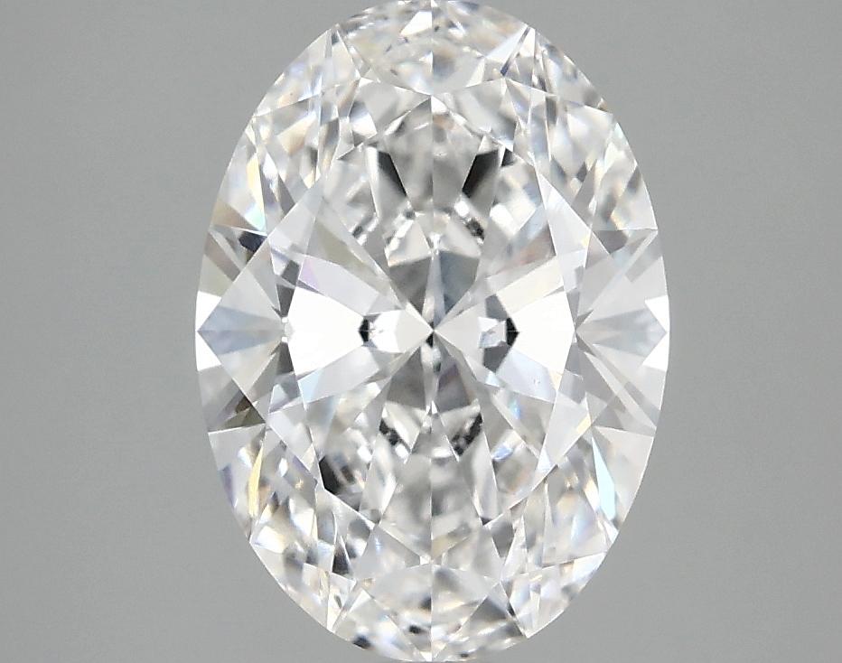 2.43 Carat Oval Shaped Ideal Cut VVS2 IGI Certified Lab Grown Diamond