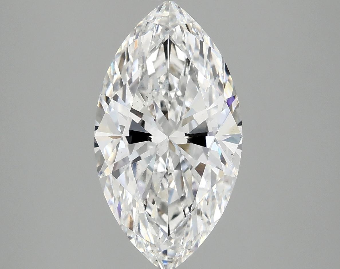 3.08 Carat Marquise Shaped Excellent Cut VS2 IGI Certified Lab Grown Diamond