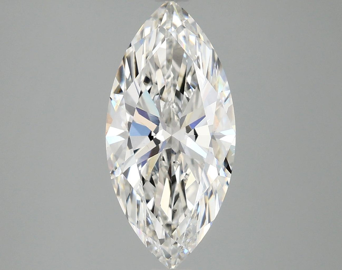 2.98 Carat Marquise Shaped Excellent Cut VS1 IGI Certified Lab Grown Diamond