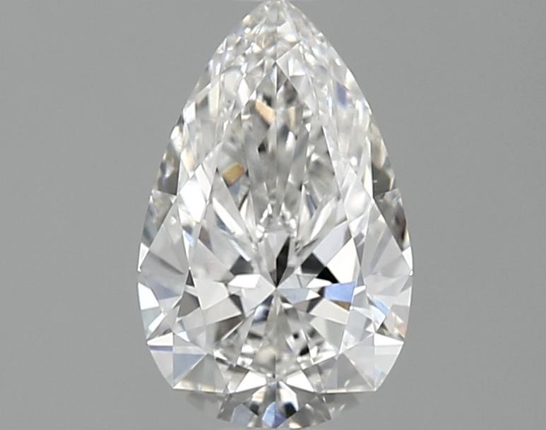0.98 Carat Pear Shaped Ideal Cut VS1 IGI Certified Lab Grown Diamond