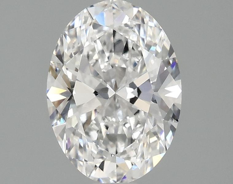 1.51 Carat Oval Shaped Excellent Cut VVS2 IGI Certified Lab Grown Diamond