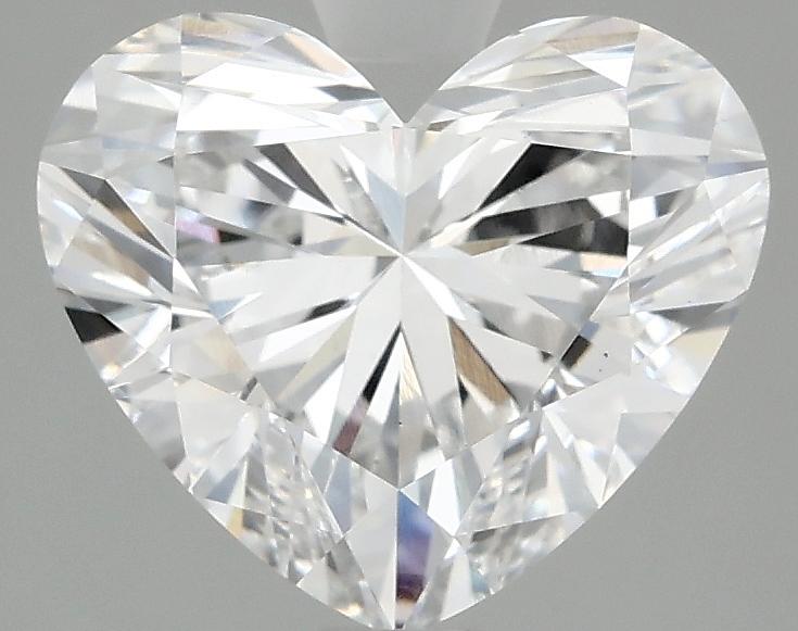 2.97 Carat Heart Shaped Excellent Cut VS1 IGI Certified Lab Grown Diamond