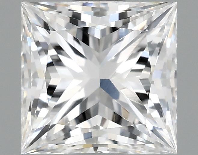 1.01 Carat Princess Shaped Ideal Cut VS1 IGI Certified Lab Grown Diamond