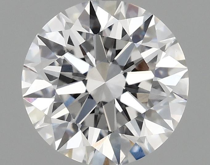 1.07 Carat Round Shaped Excellent Cut VVS2 IGI Certified Lab Grown Diamond