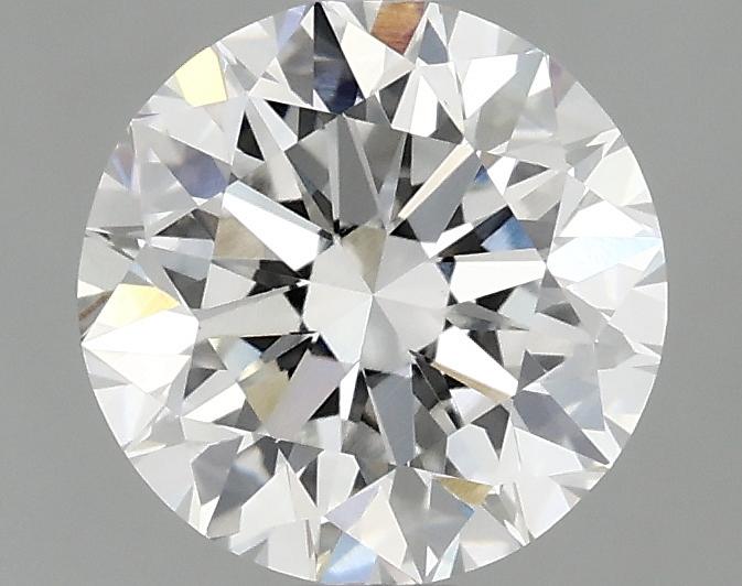 1.46 Carat Round Shaped Excellent Cut VVS2 IGI Certified Lab Grown Diamond