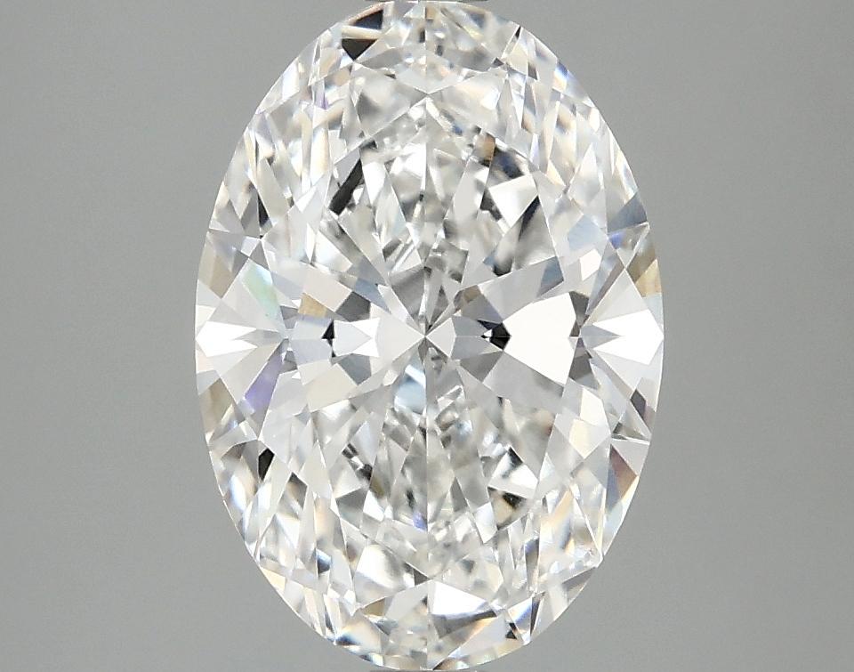 2.55 Carat Oval Shaped Ideal Cut VVS2 IGI Certified Lab Grown Diamond