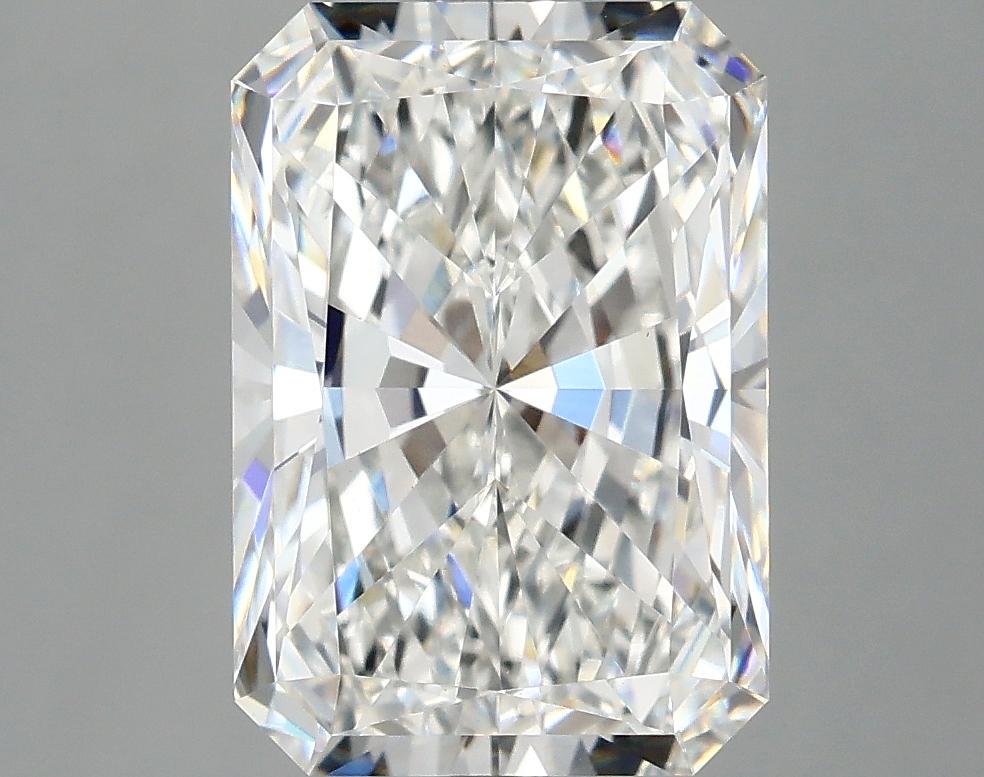 4.06 Carat Radiant Shaped Ideal Cut VVS2 IGI Certified Lab Grown Diamond
