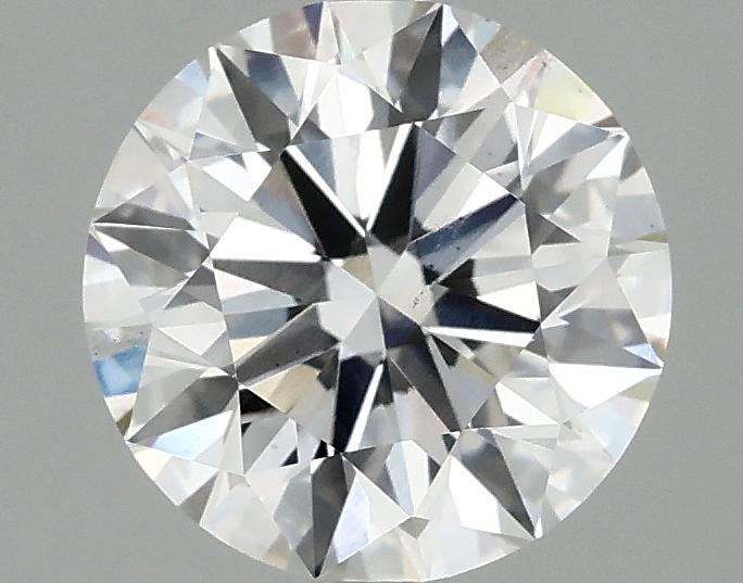 2.1 Carat Round Shaped Ideal Cut VS2 IGI Certified Lab Grown Diamond