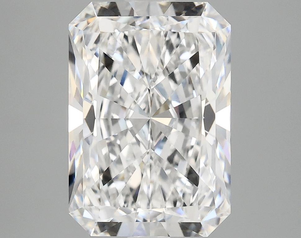 3.76 Carat Radiant Shaped Ideal Cut VVS2 IGI Certified Lab Grown Diamond