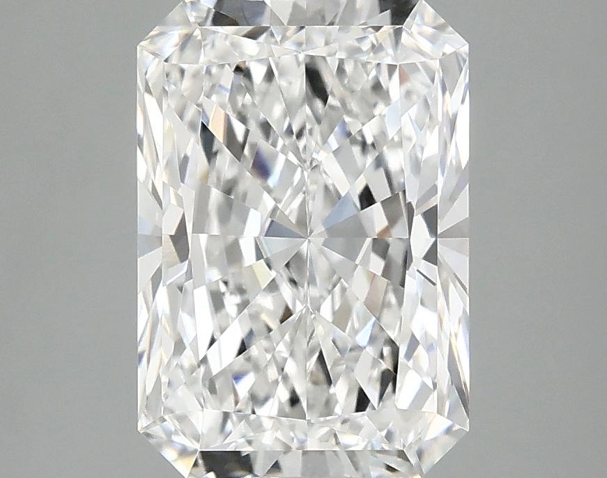 3.01 Carat Radiant Shaped Ideal Cut VS2 IGI Certified Lab Grown Diamond