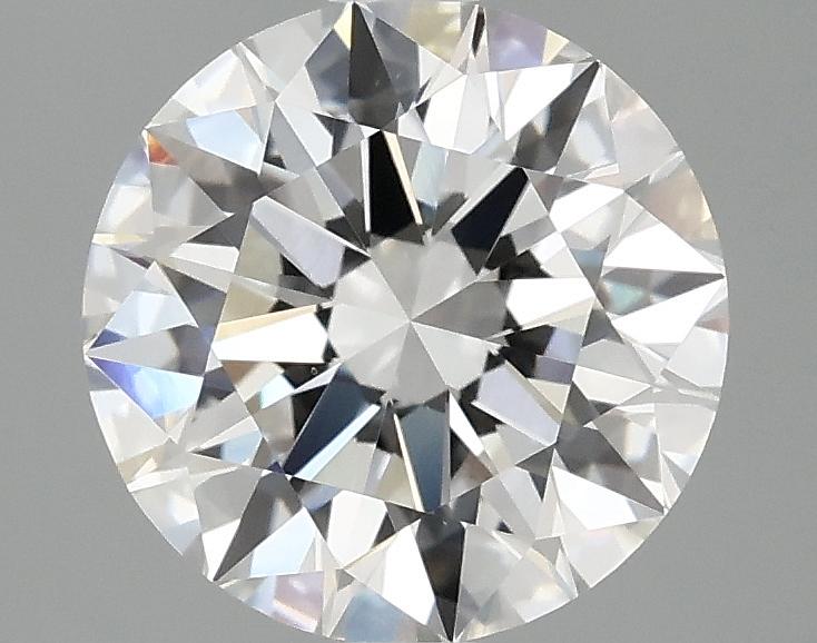 2.44 Carat Round Shaped Ideal Cut VS1 IGI Certified Lab Grown Diamond