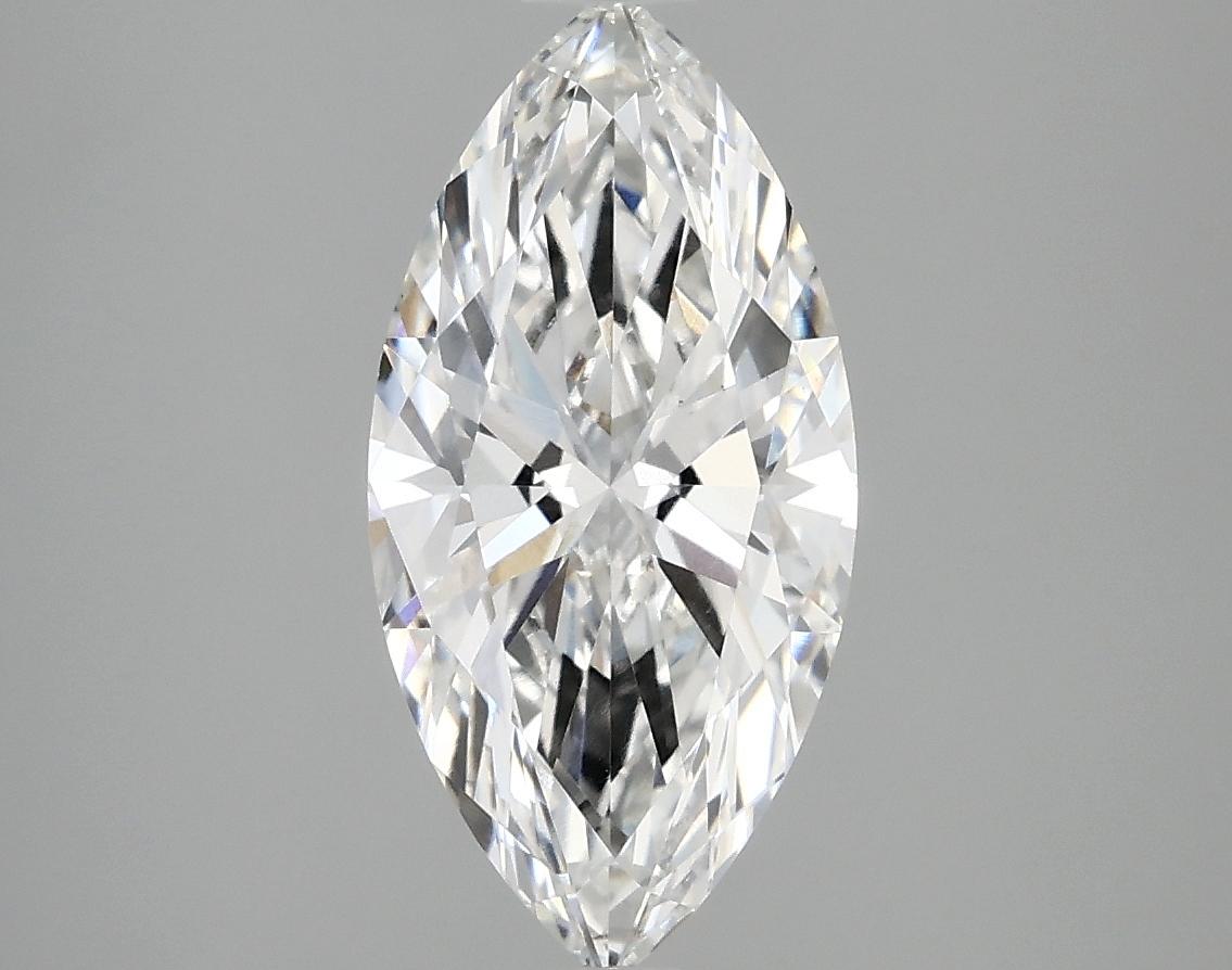 2.09 Carat Marquise Shaped Ideal Cut VS1 IGI Certified Lab Grown Diamond