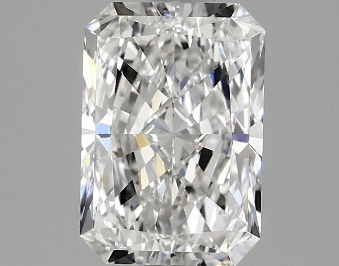 1.41 Carat Radiant Shaped Ideal Cut VVS2 IGI Certified Lab Grown Diamond