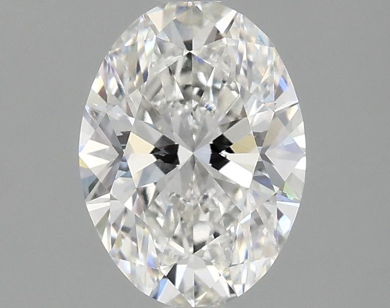 1.54 Carat Oval Shaped Excellent Cut VVS2 IGI Certified Lab Grown Diamond