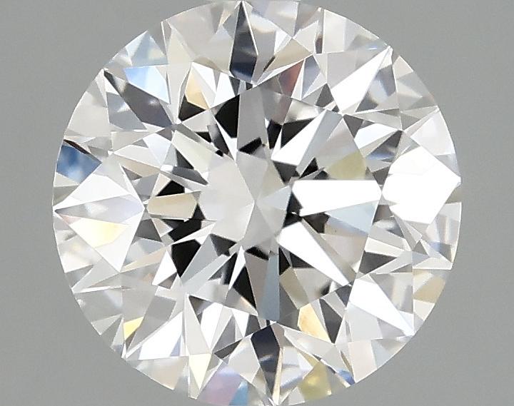 2.13 Carat Round Shaped Excellent Cut VVS2 IGI Certified Lab Grown Diamond