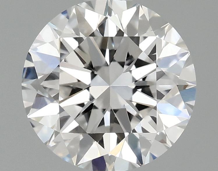 1.37 Carat Round Shaped Excellent Cut VS1 IGI Certified Lab Grown Diamond