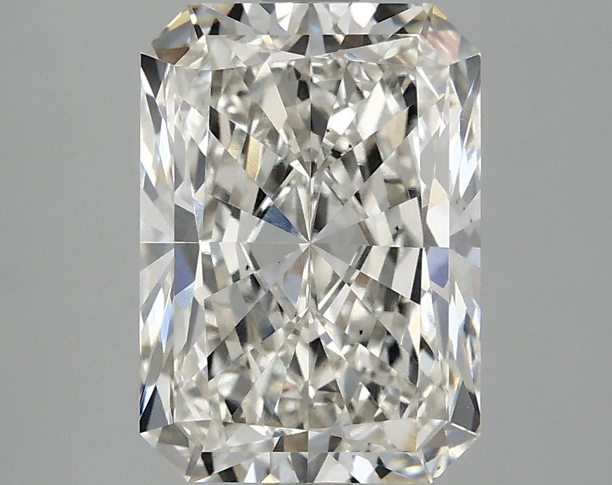 3.06 Carat Radiant Shaped Ideal Cut VS2 IGI Certified Lab Grown Diamond