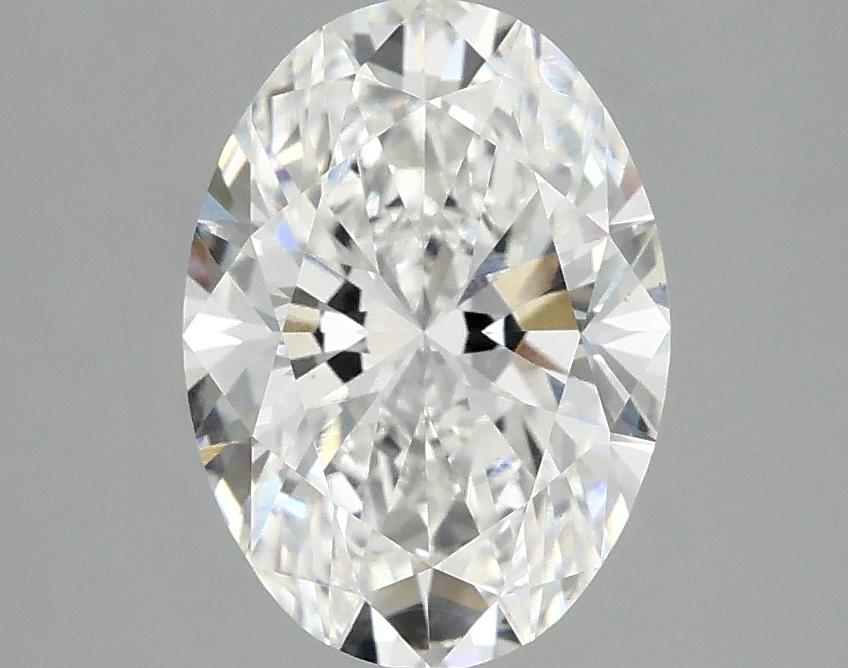2.1 Carat Oval Shaped Ideal Cut VS1 IGI Certified Lab Grown Diamond