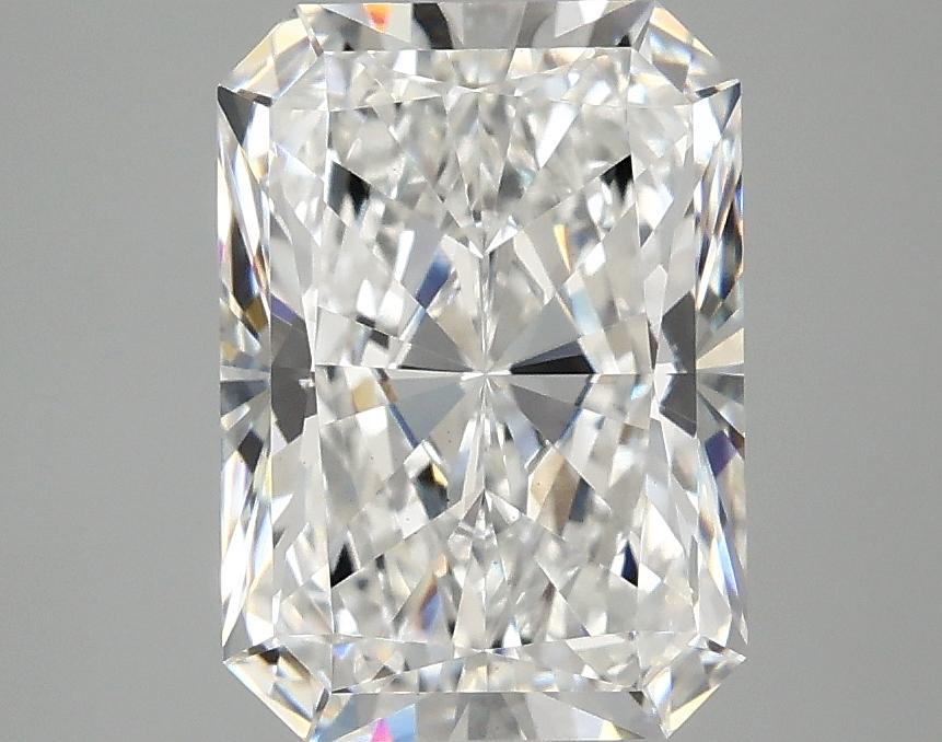 3.1 Carat Radiant Shaped Ideal Cut VS1 IGI Certified Lab Grown Diamond