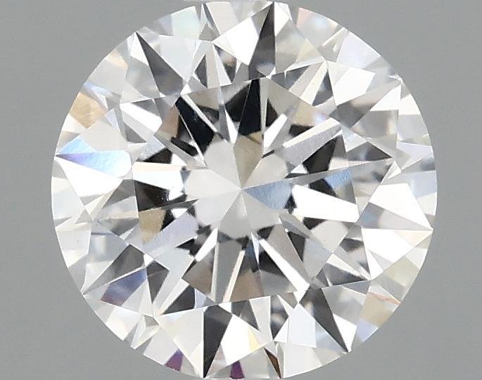 1.51 Carat Round Shaped Excellent Cut VS1 IGI Certified Lab Grown Diamond