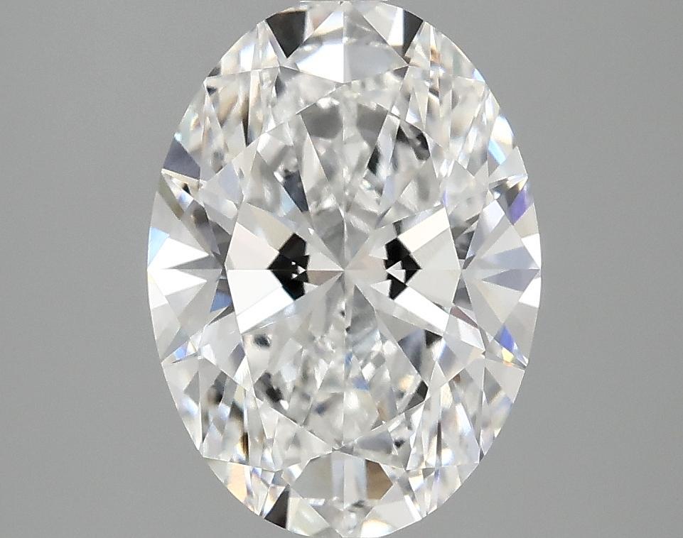 3.03 Carat Oval Shaped Ideal Cut VVS2 IGI Certified Lab Grown Diamond