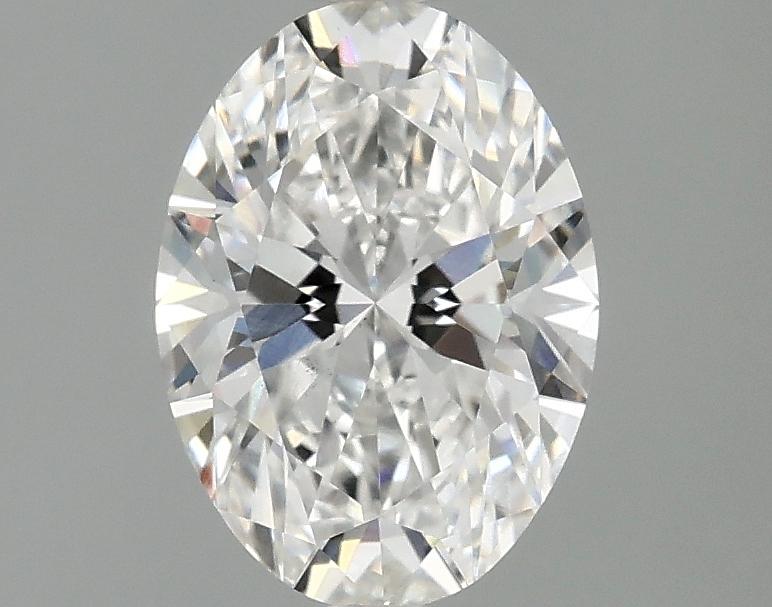 1.57 Carat Oval Shaped Ideal Cut VS1 IGI Certified Lab Grown Diamond