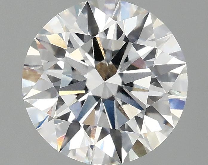 2.04 Carat Round Shaped Ideal Cut VS1 IGI Certified Lab Grown Diamond