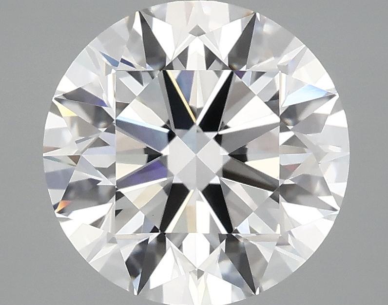 3.1 Carat Round Shaped Excellent Cut VVS2 IGI Certified Lab Grown Diamond