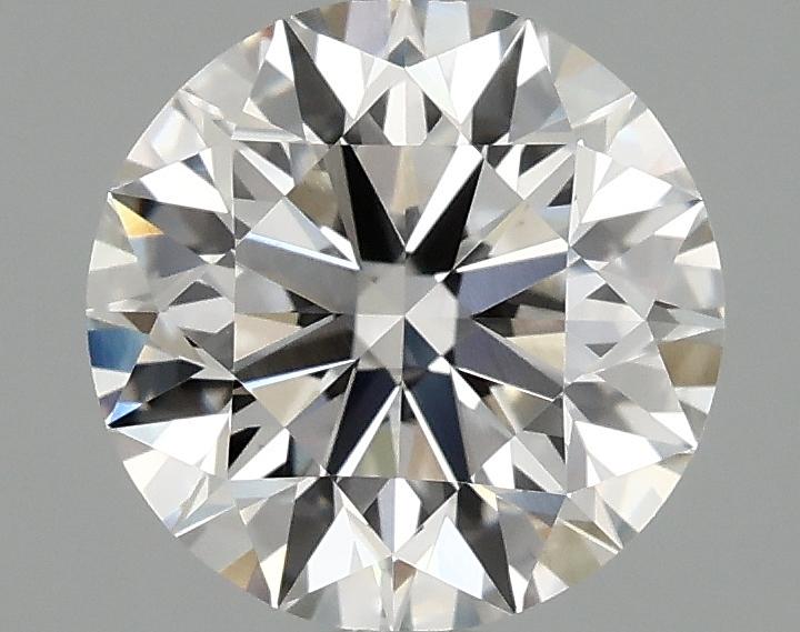 1.52 Carat Round Shaped Excellent Cut VVS2 IGI Certified Lab Grown Diamond