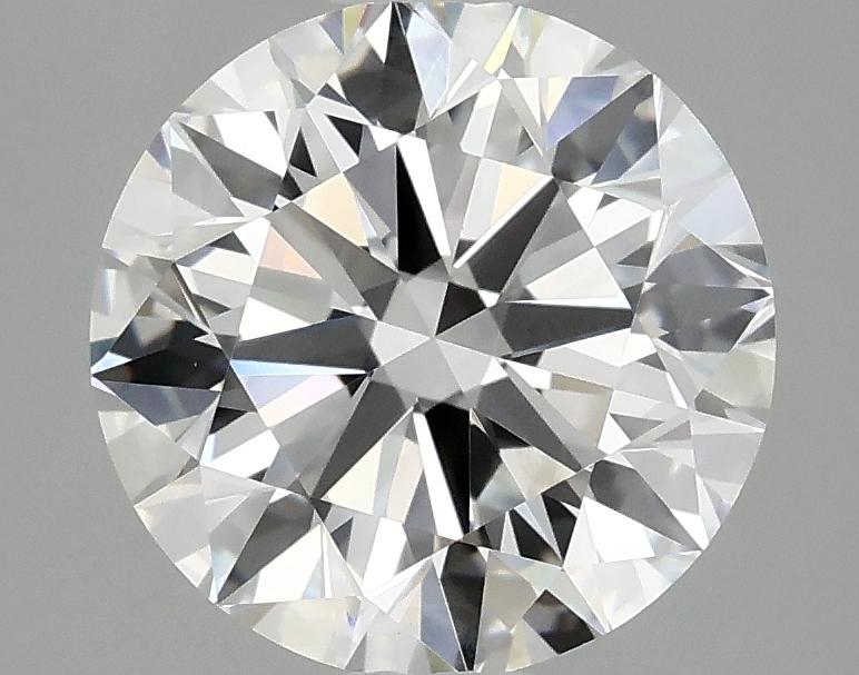2.98 Carat Round Shaped Ideal Cut VS1 IGI Certified Lab Grown Diamond