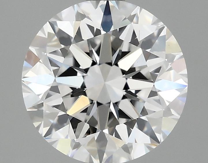 2.51 Carat Round Shaped Excellent Cut VVS2 IGI Certified Lab Grown Diamond