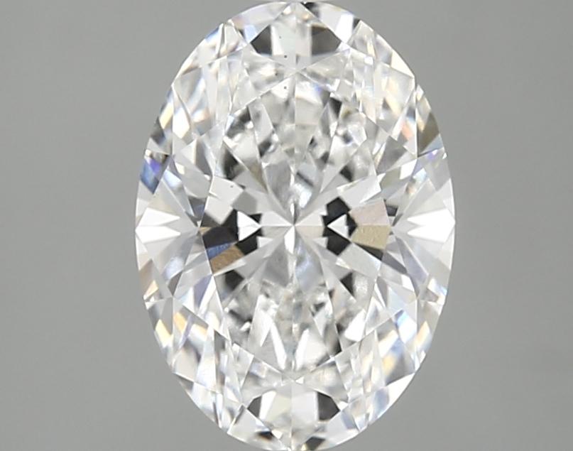 2.05 Carat Oval Shaped Ideal Cut VS1 IGI Certified Lab Grown Diamond