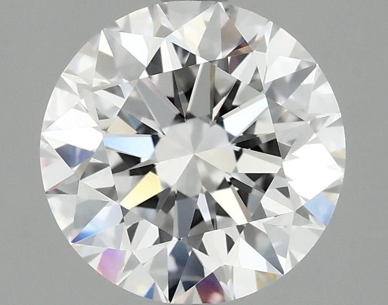 2.04 Carat Round Shaped Excellent Cut VVS2 IGI Certified Lab Grown Diamond