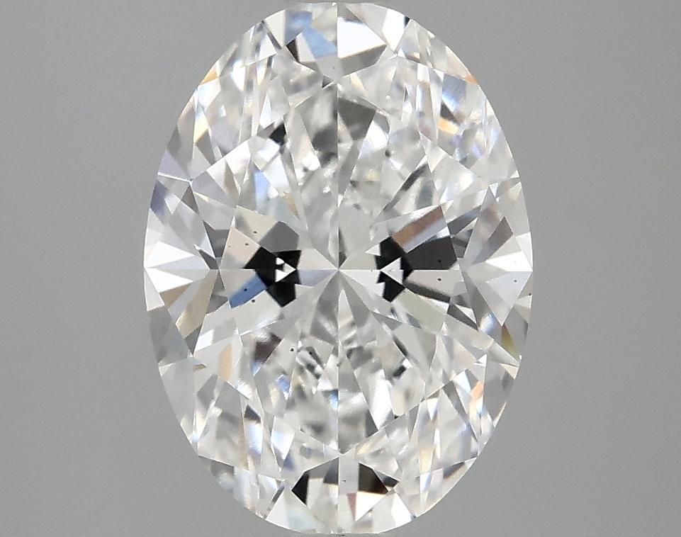 3.08 Carat Oval Shaped Ideal Cut VS2 IGI Certified Lab Grown Diamond
