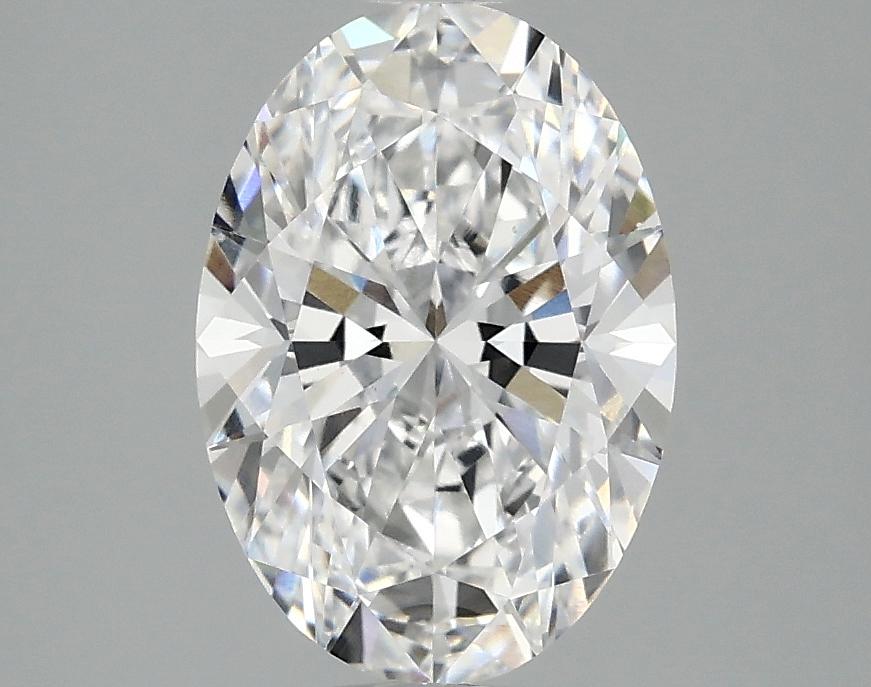 2.1 Carat Oval Shaped Ideal Cut VS1 IGI Certified Lab Grown Diamond